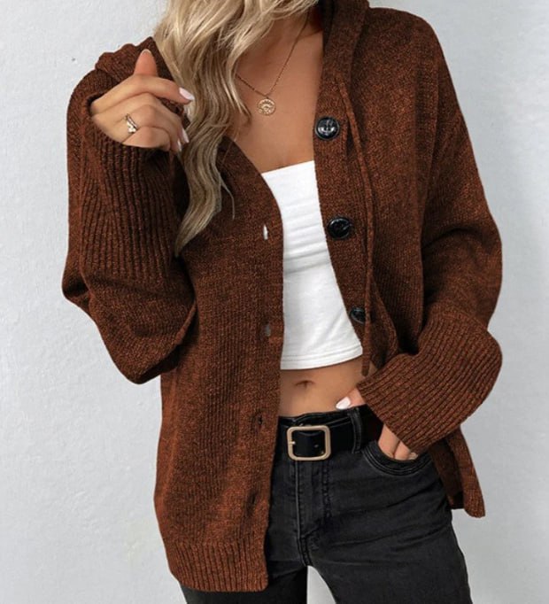 CARA – Veste en tricot luxueuse pour femmes