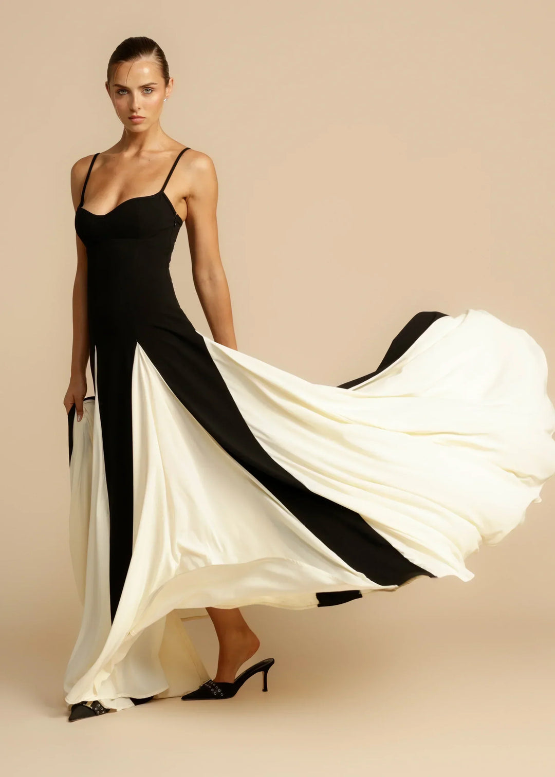 Rachael - Robe Maxi Fluide
