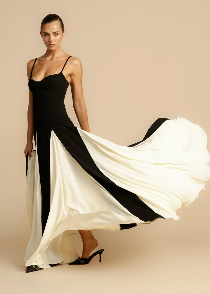 Rachael - Robe Maxi Fluide