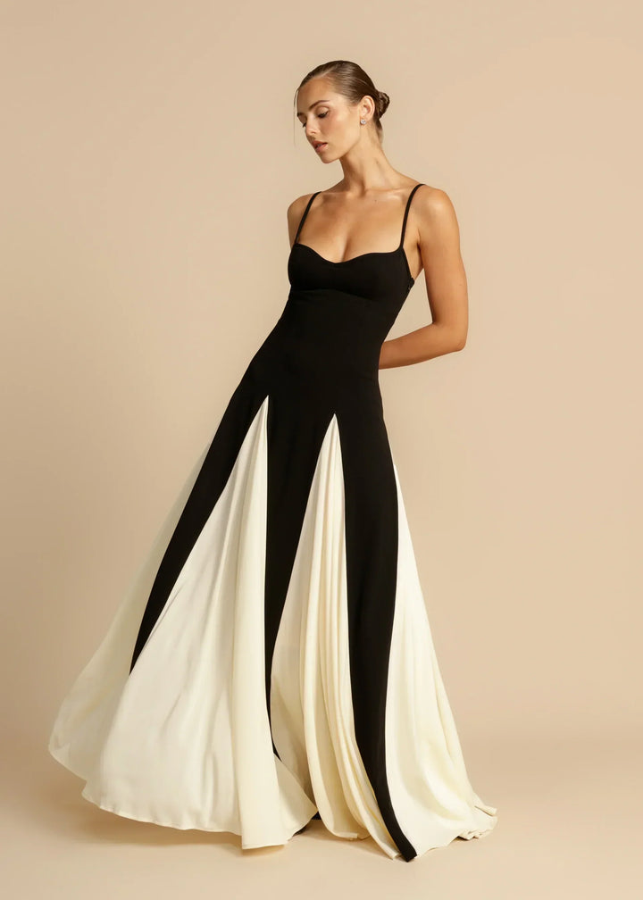 Rachael - Robe Maxi Fluide