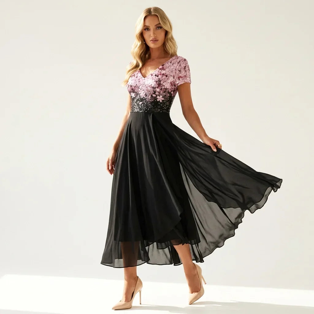 Emma | Robe de soirée maxi élégante pour femmes
