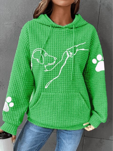 Stephanie | Sweat à capuche femme coupe décontractée