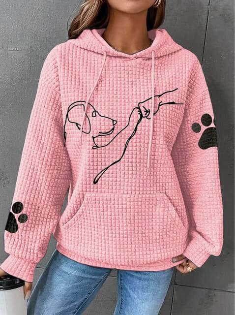 Stephanie | Sweat à capuche femme coupe décontractée