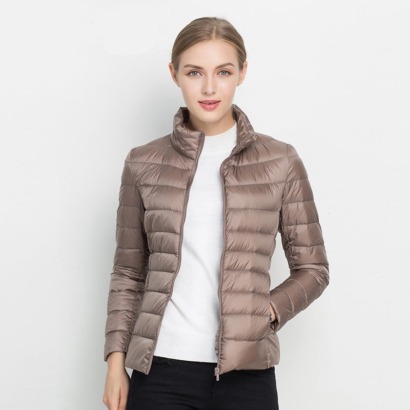 Veste matelassée légère, respirante et chic pour femmes