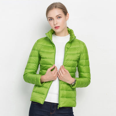 Veste matelassée légère, respirante et chic pour femmes