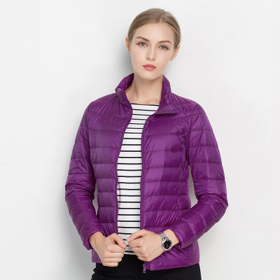 Veste matelassée légère, respirante et chic pour femmes