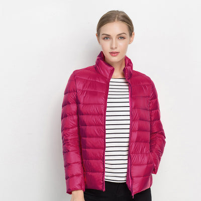 Veste matelassée légère, respirante et chic pour femmes