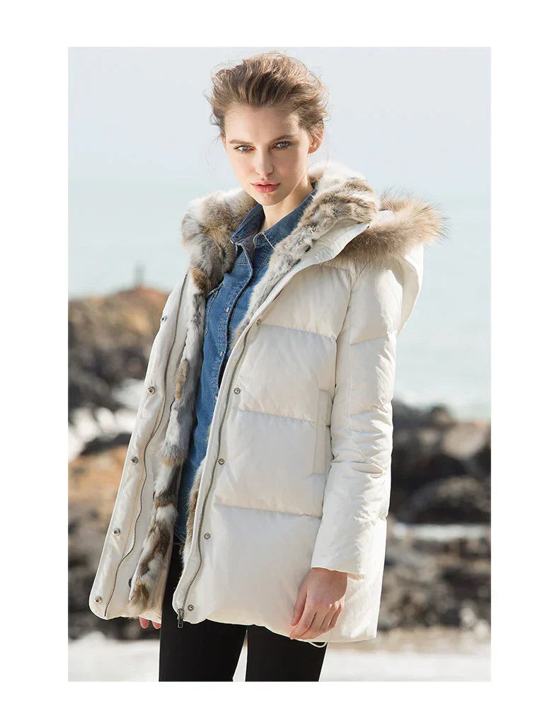Herminy | parka d'hiver pour femmes | chaleur