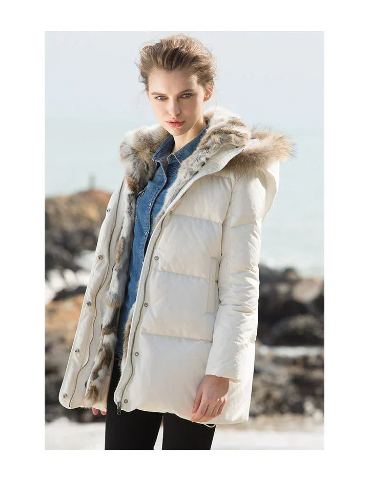 Herminy | parka d'hiver pour femmes | chaleur