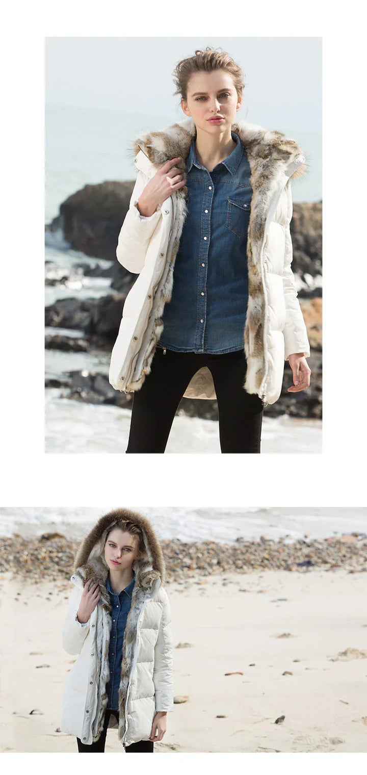 Herminy | parka d'hiver pour femmes | chaleur