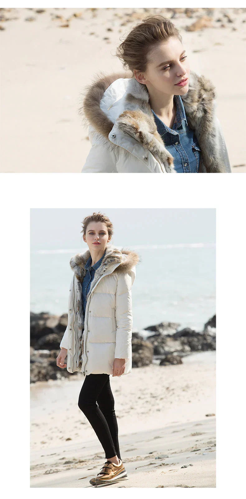 Herminy | parka d'hiver pour femmes | chaleur