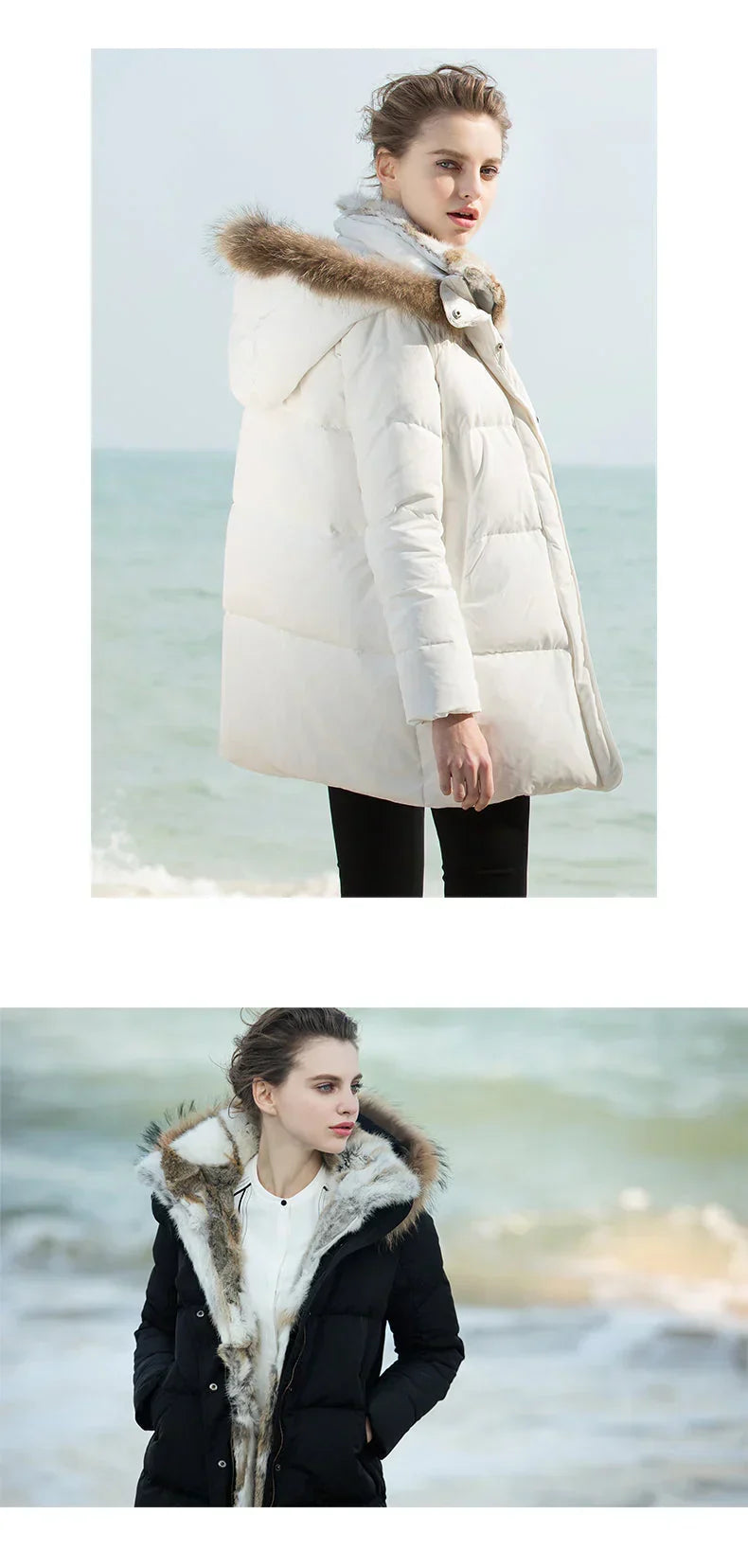 Herminy | parka d'hiver pour femmes | chaleur