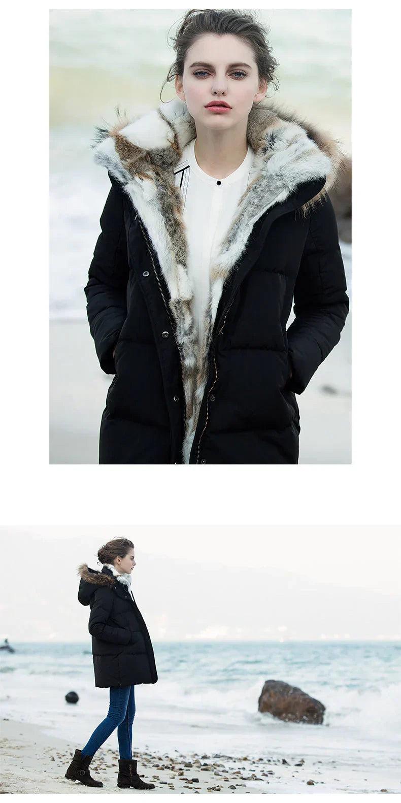 Herminy | parka d'hiver pour femmes | chaleur