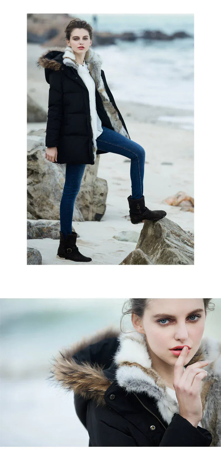 Herminy | parka d'hiver pour femmes | chaleur