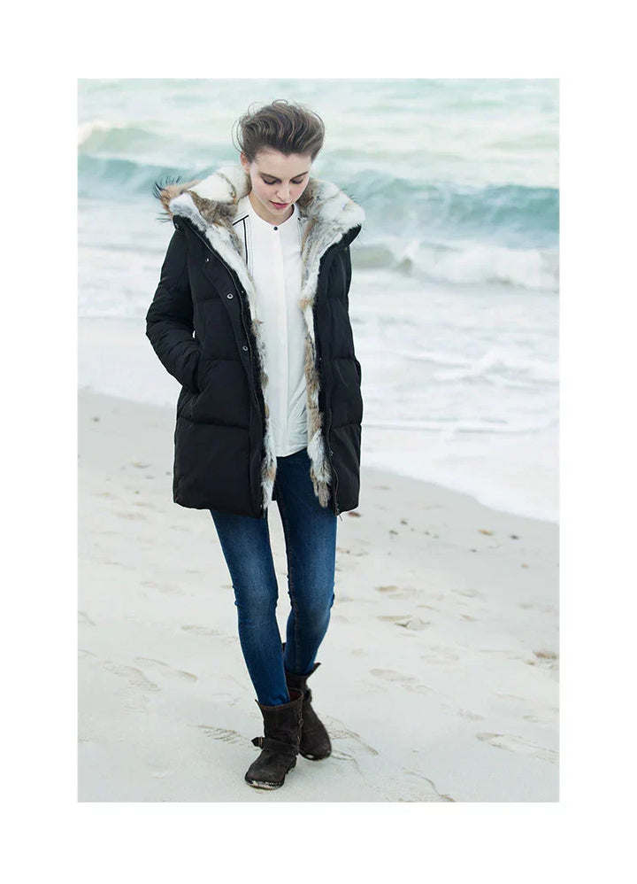 Herminy | parka d'hiver pour femmes | chaleur