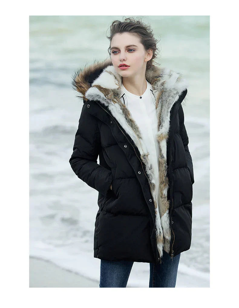 Herminy | parka d'hiver pour femmes | chaleur