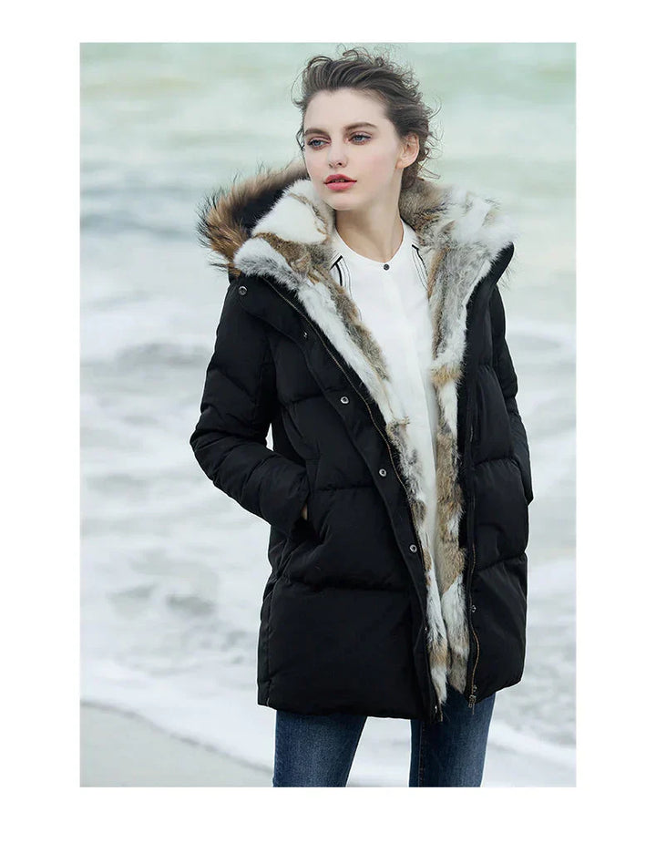 Herminy | parka d'hiver pour femmes | chaleur