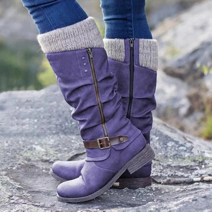 Bottes d'hiver pour femmes | Casual hautes avec talon