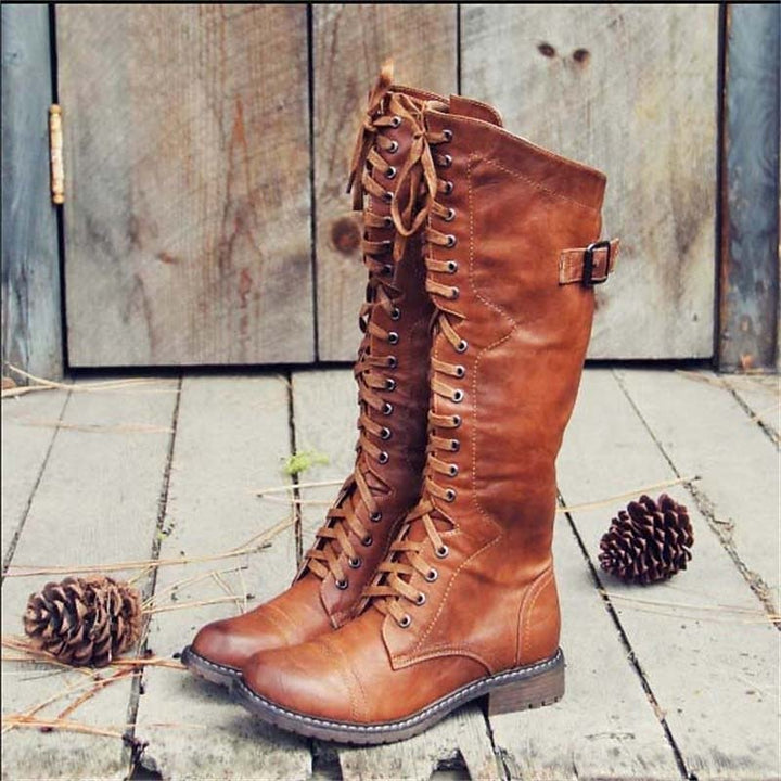 Sarah | Bottes à lacets classiques pour femmes