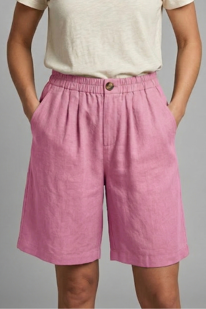 Rania | Shorts Bermuda pour femmes avec cordon de serrage