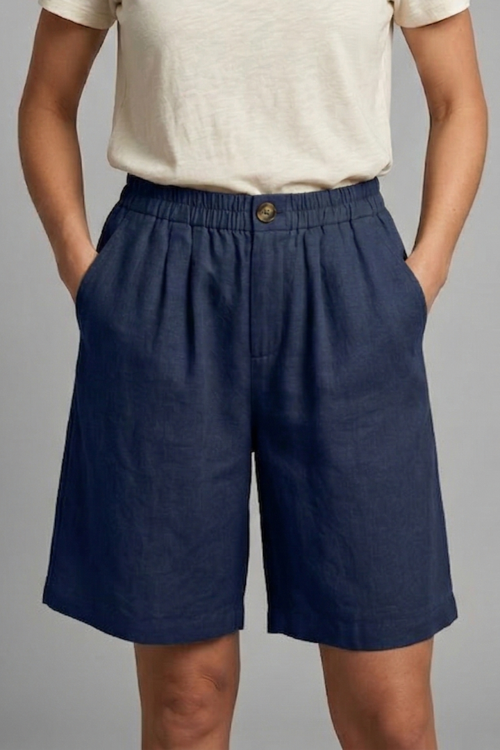Rania | Shorts Bermuda pour femmes avec cordon de serrage