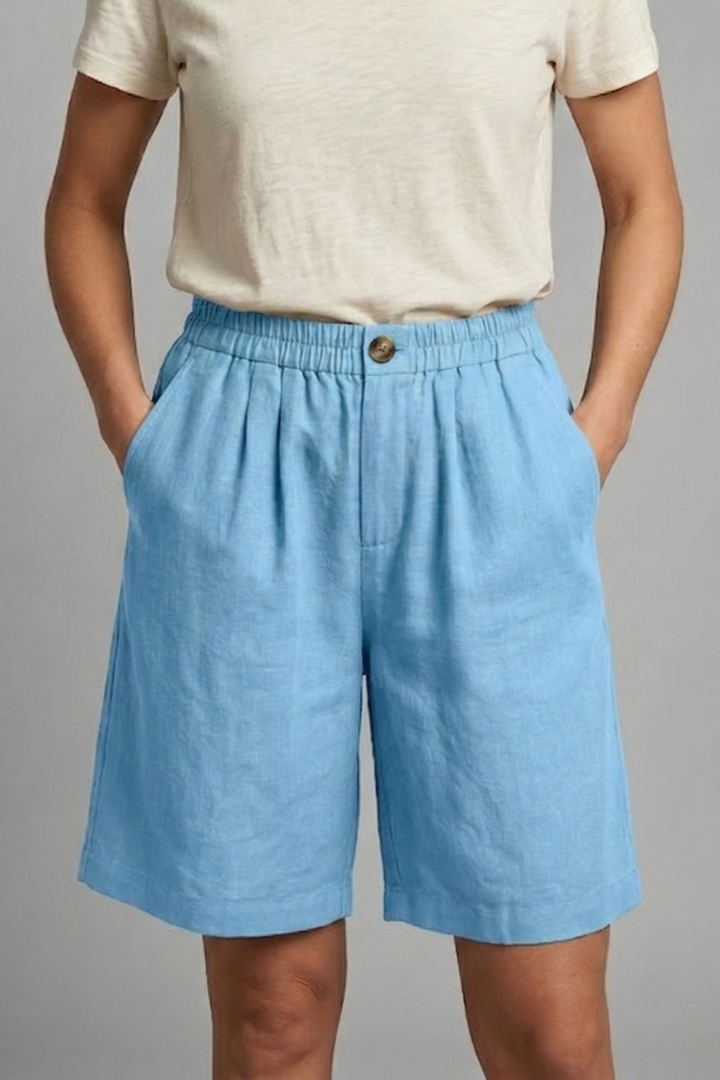 Rania | Shorts Bermuda pour femmes avec cordon de serrage