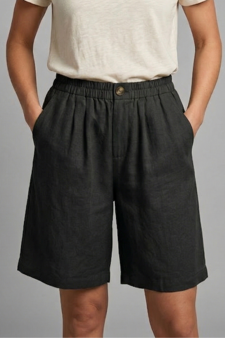 Rania | Shorts Bermuda pour femmes avec cordon de serrage