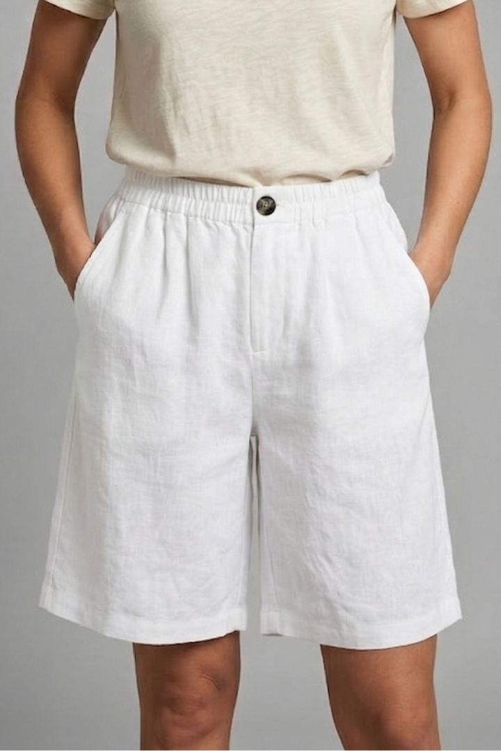 Rania | Shorts Bermuda pour femmes avec cordon de serrage