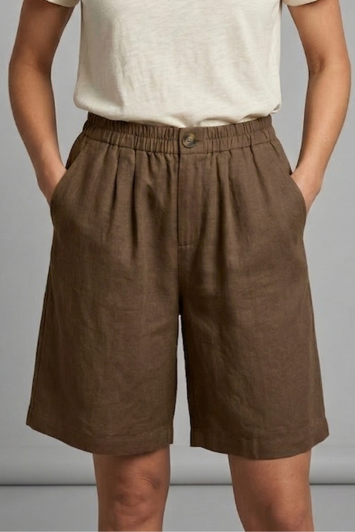 Rania | Shorts Bermuda pour femmes avec cordon de serrage