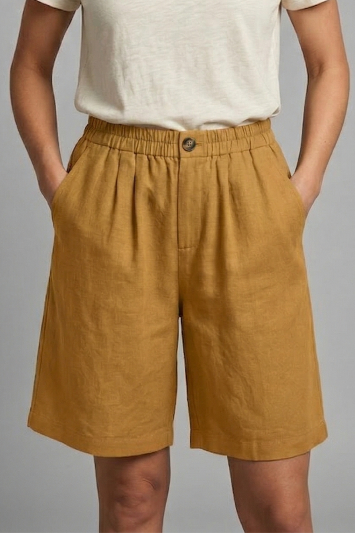 Rania | Shorts Bermuda pour femmes avec cordon de serrage