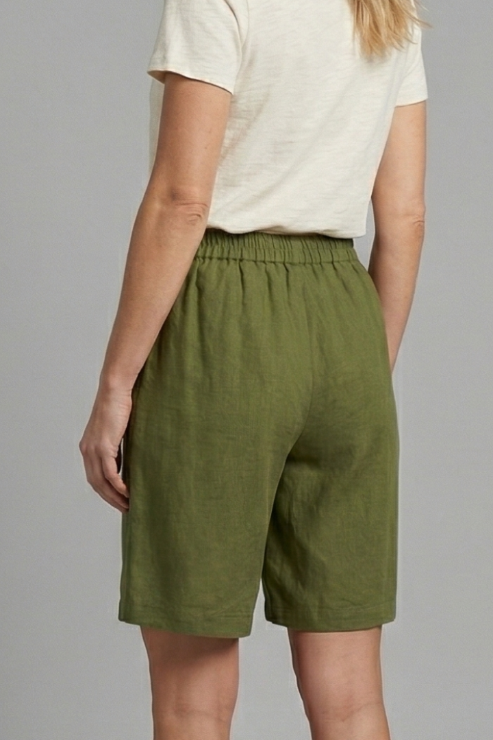 Rania | Shorts Bermuda pour femmes avec cordon de serrage