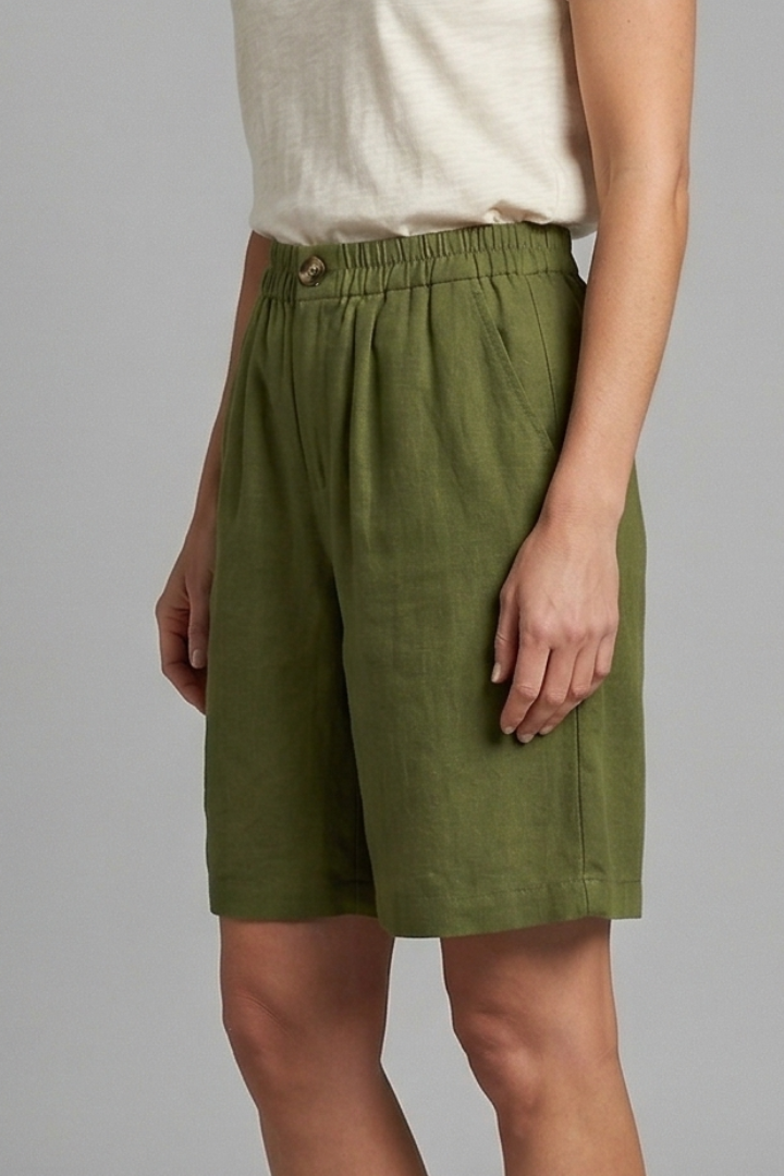 Rania | Shorts Bermuda pour femmes avec cordon de serrage