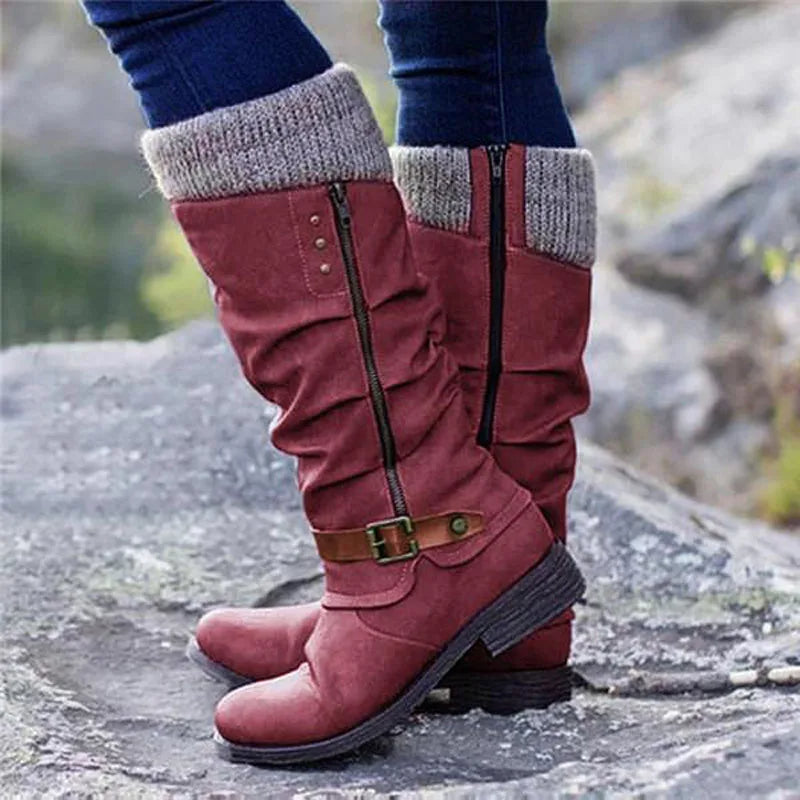 Bottes d'hiver pour femmes | Casual hautes avec talon