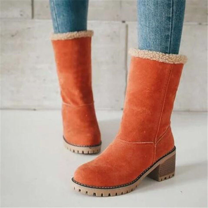 Bottes d'hiver confortables, stylées et durables pour femmes