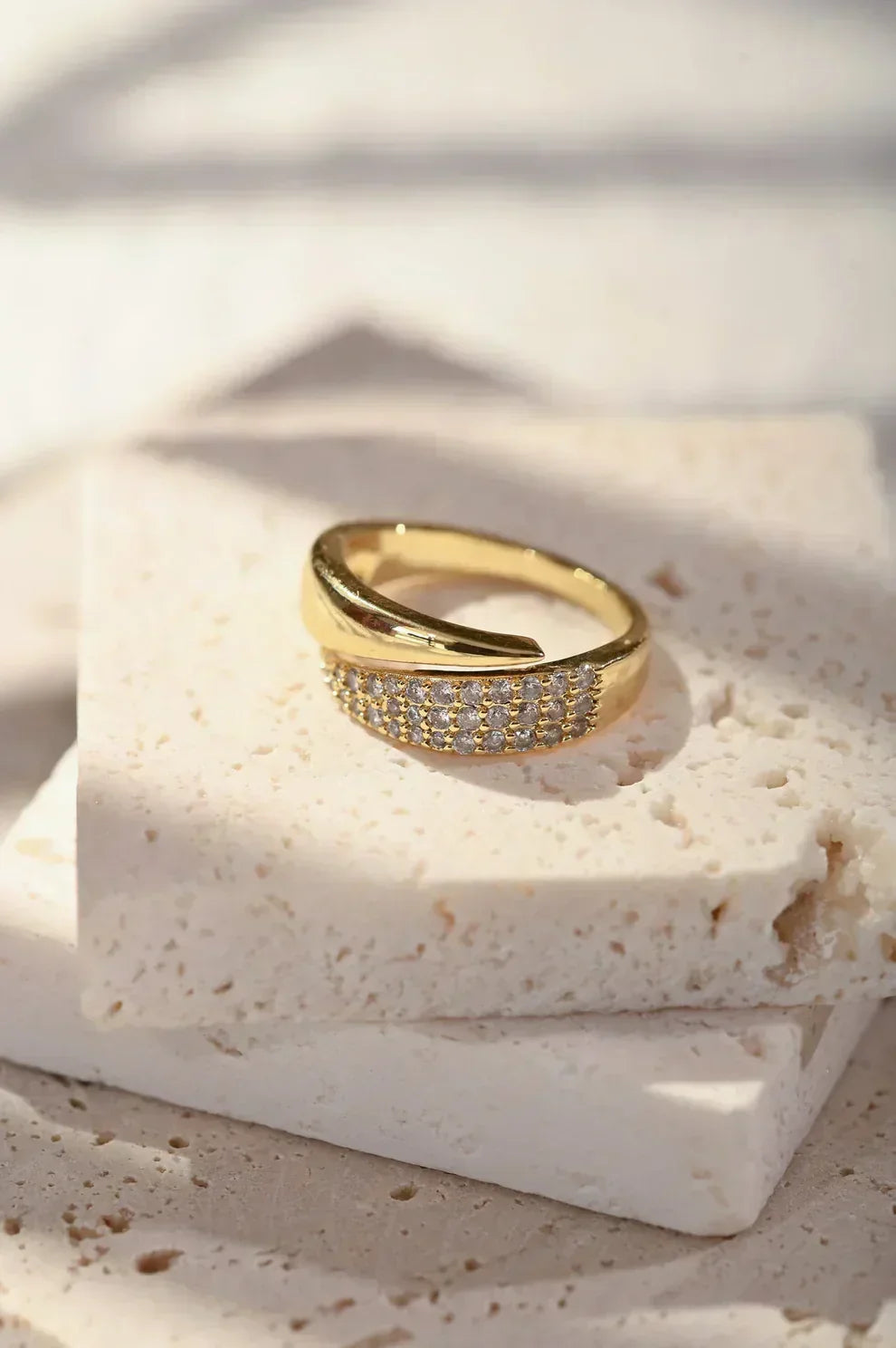 Daniela | Bague délicate au design élégant