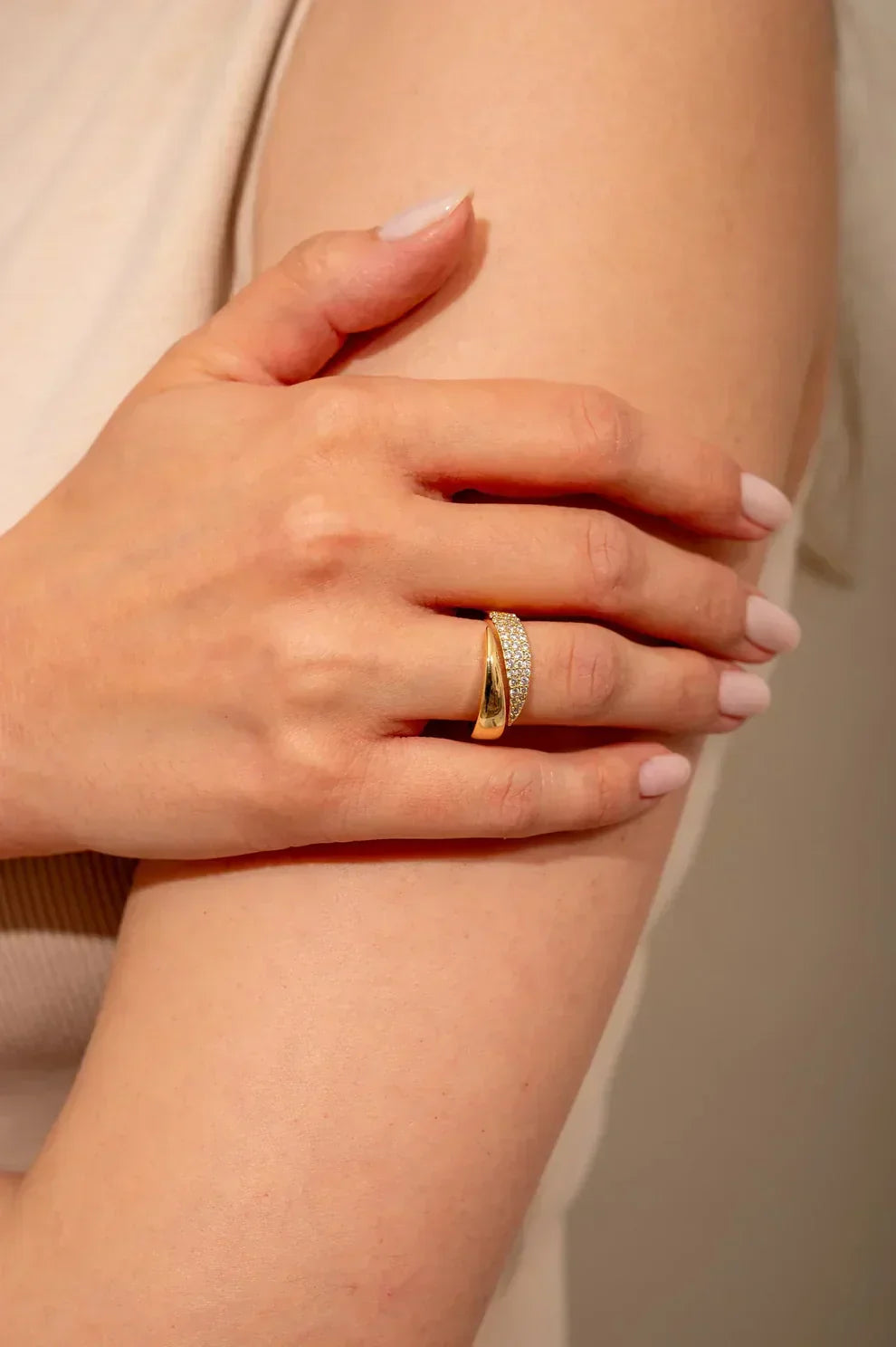 Daniela | Bague délicate au design élégant