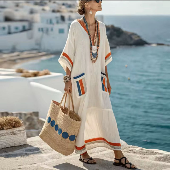 Selma | Robe maxi élégante