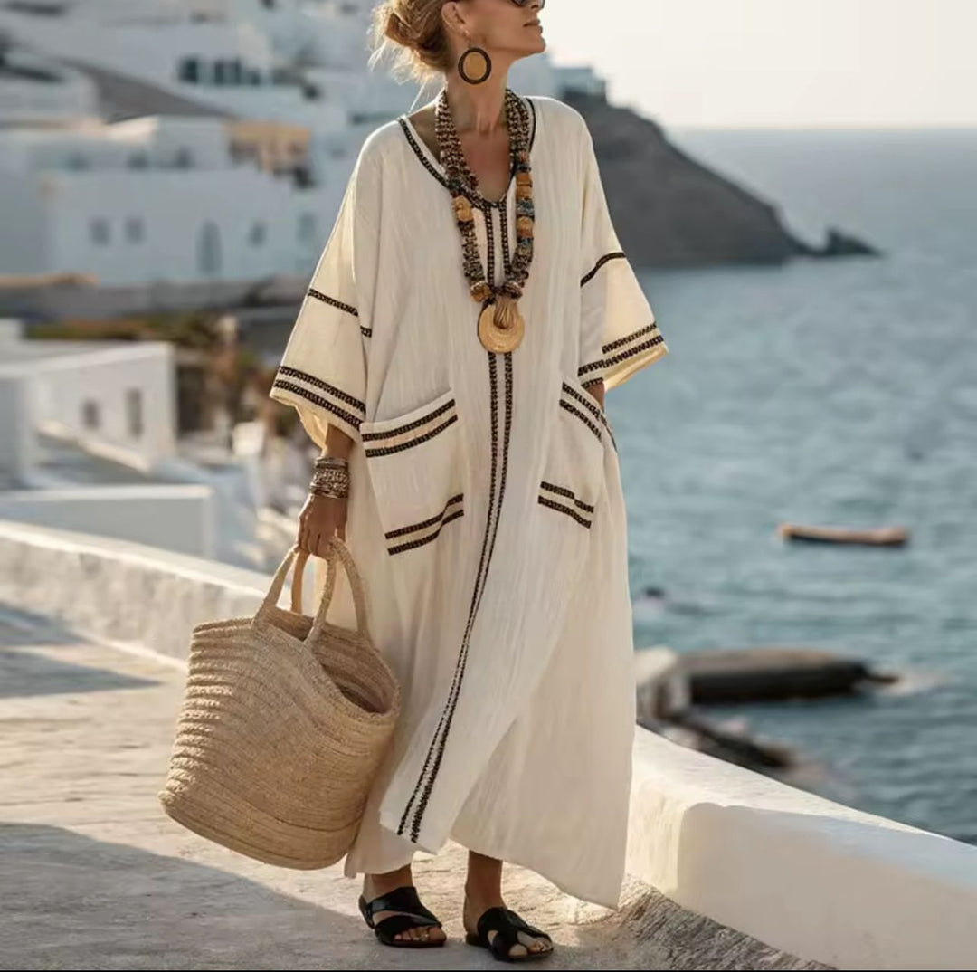 Selma | Robe maxi élégante