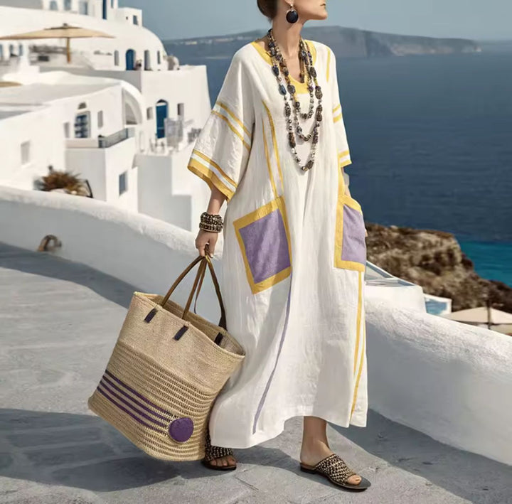 Selma | Robe maxi élégante