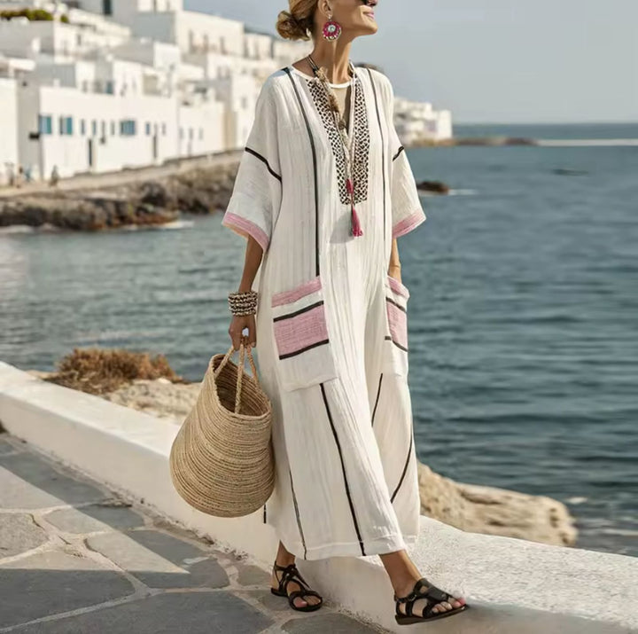 Selma | Robe maxi élégante