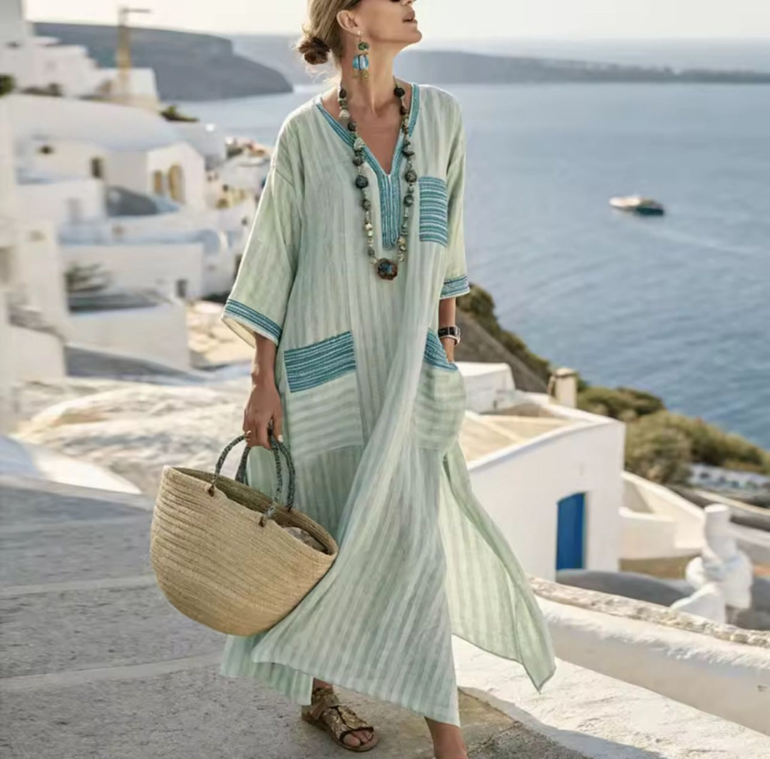 Selma | Robe maxi élégante