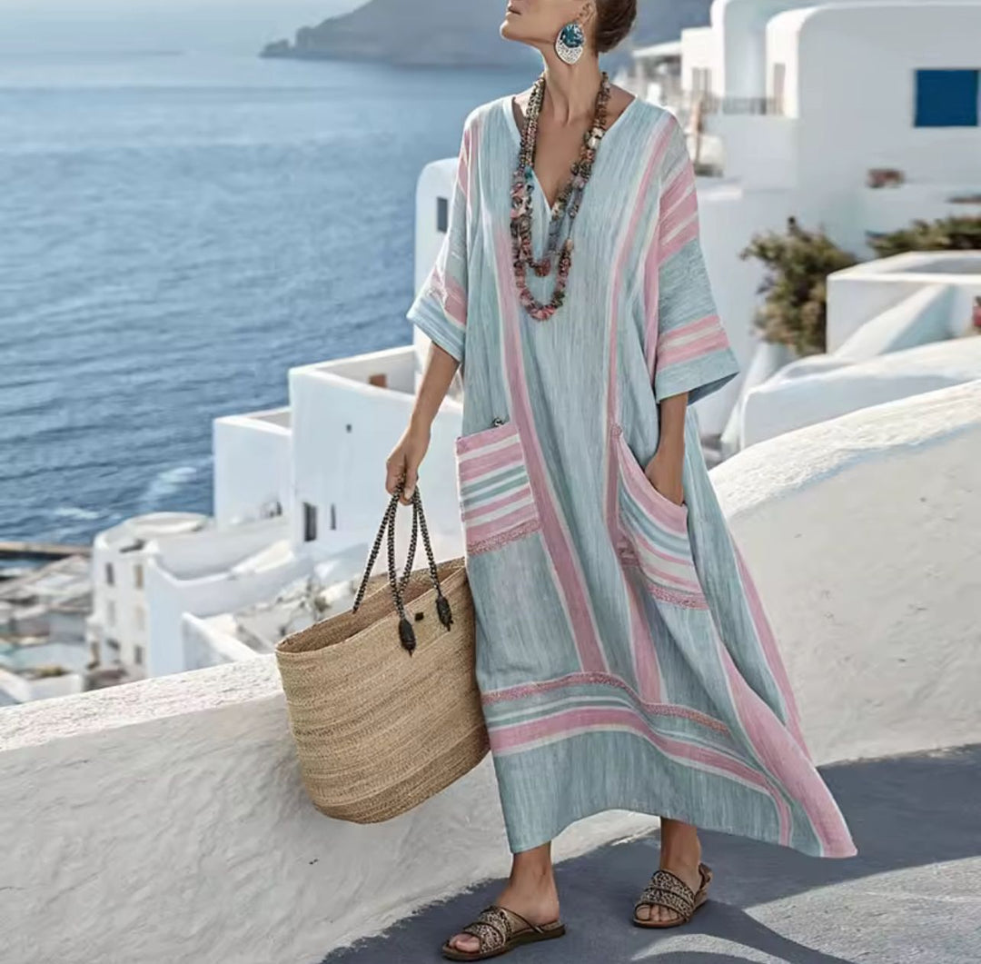 Selma | Robe maxi élégante
