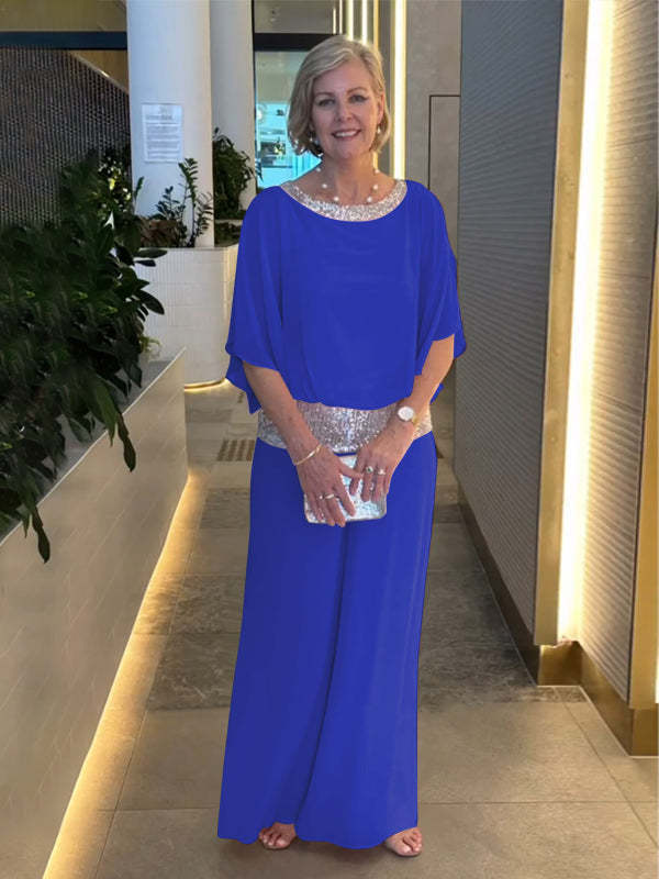 Romy | Ensemble de soirée pour femmes en sequins