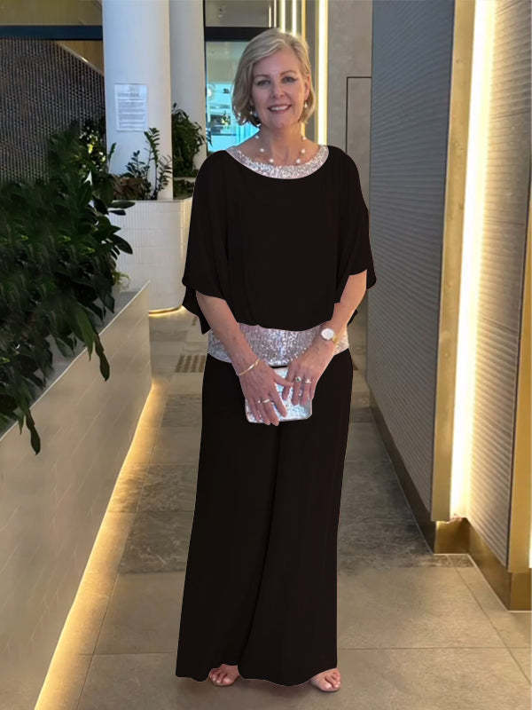 Romy | Ensemble de soirée pour femmes en sequins