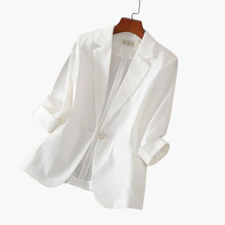 Rosalind | Blazer 3/4 Arm Femme Rose