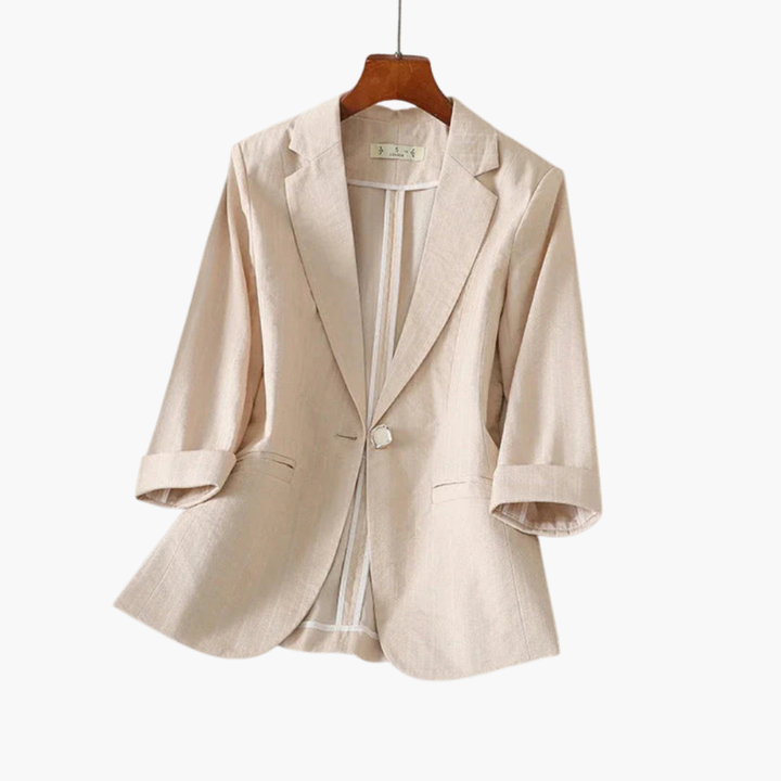 Rosalind | Blazer 3/4 Arm Femme Rose