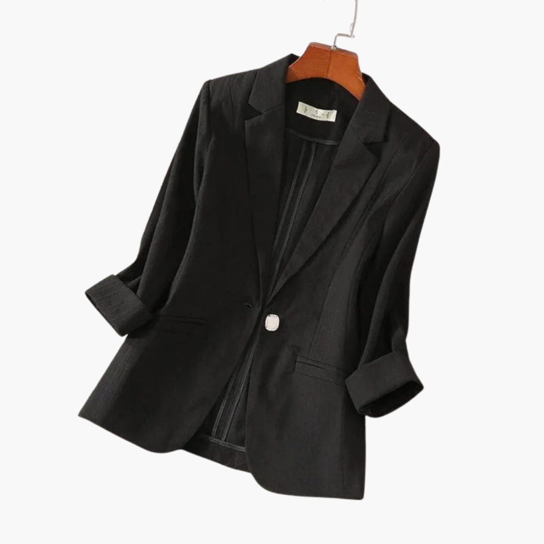 Rosalind | Blazer 3/4 Arm Femme Rose