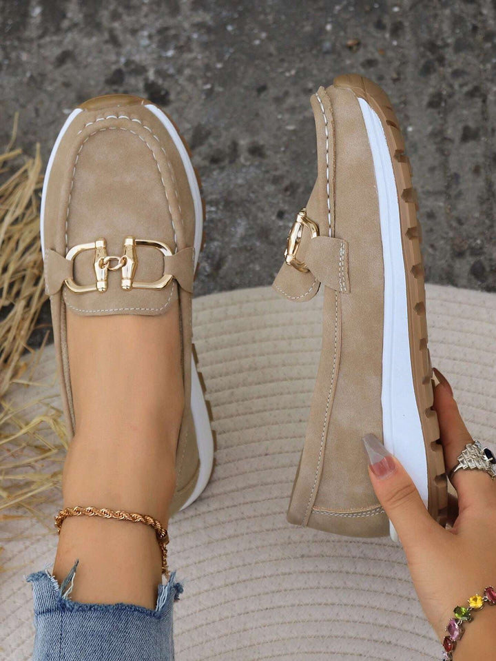 Rosemunde | Chaussures Loafer pour Femmes avec Boucle