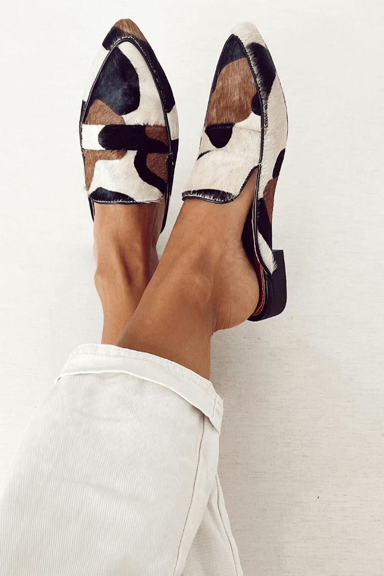 Rosetta | Mocassin à motif abstrait pour femmes