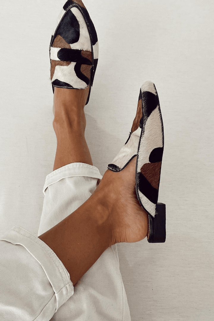 Rosetta | Mocassin à motif abstrait pour femmes